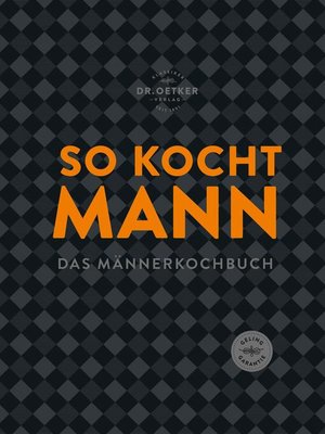 cover image of So kocht Mann